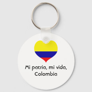 Porte-clés Patria de MI, vida de MI, porte - clé de la