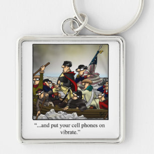 Porte-clés Patriotique humoristique Porte - clé