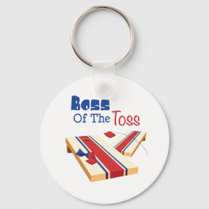 Porte-clés Patron de la Toss