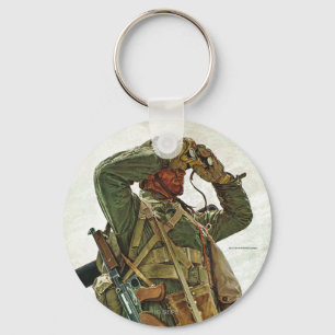 Porte-clés Patrouille de réservoir