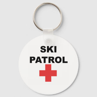 Porte-clés Patrouille de ski
