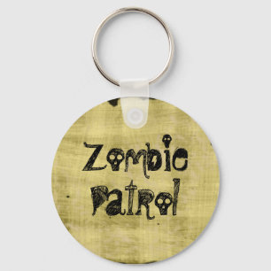 Porte-clés Patrouille de zombi