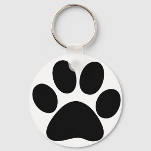 Porte-clés Patte animale