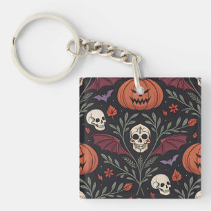 Porte-clés Pattern d'Halloween