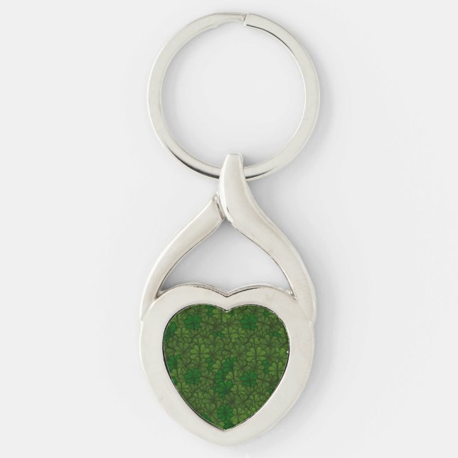 Porte-clés Pattern St Patrick (Devant)