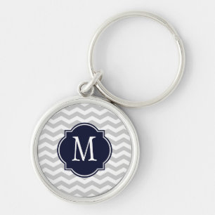 Porte-clés Patters de Grey & White