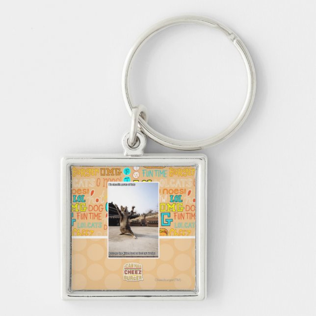 Porte-clés Pattes de shaolin de l'iz I de fureur (Devant)