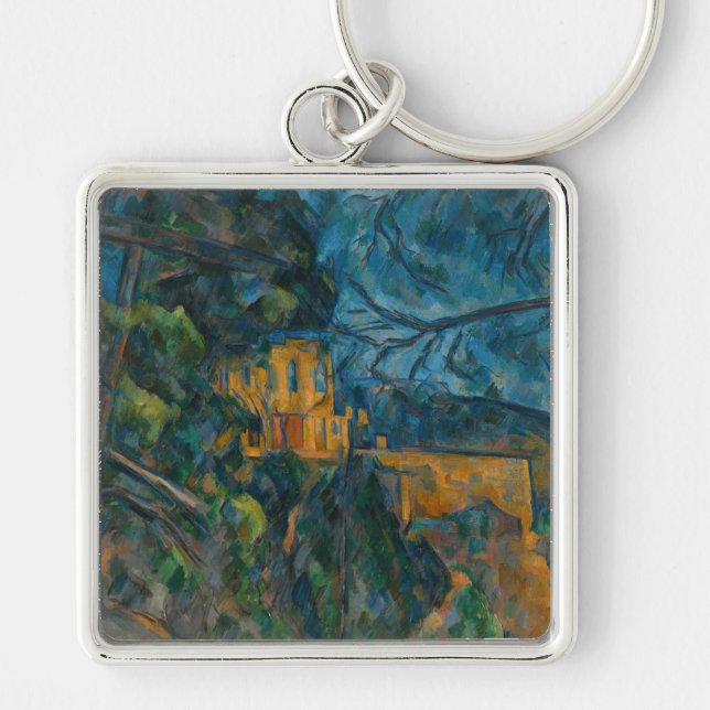 Porte-clés Paul Cezanne - Château Noir (Devant)
