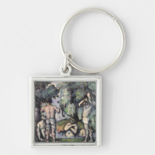 Porte-clés Paul Cezanne   les cinq baigneurs, c.1875-77
