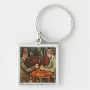 Porte-clés Paul Cezanne les joueurs de carte, 1893-96