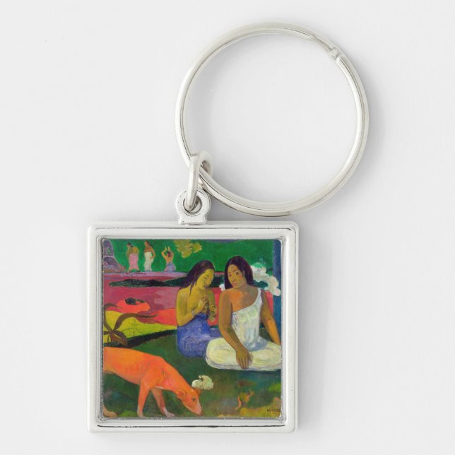 Porte-clés Paul Gauguin | Arearea (le chien rouge), 1892 (Devant)
