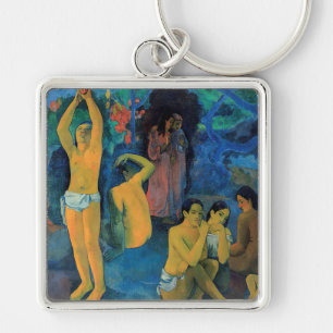 Porte-clés Paul Gauguin - D'où venons-nous ?