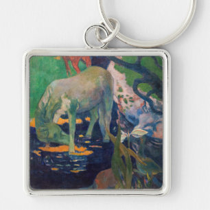 Porte-clés Paul Gauguin - Le Cheval Blanc