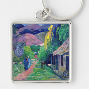 Porte-clés Paul Gauguin - Rue de Tahiti