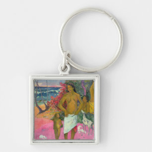 Porte-clés Paul Gauguin   une promenade par la mer, 1902