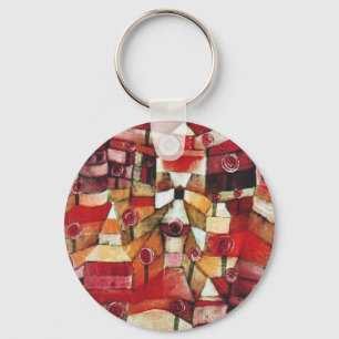 Porte-clés Paul Klee Rose Porte - clé de jardin