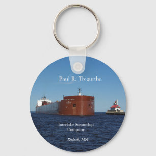 Porte-clés Paul R. Tregurtha Duluth porte - clé