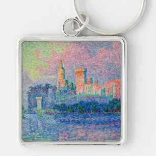 Porte-clés Paul Signac - Le Palais des Papes, Avignon