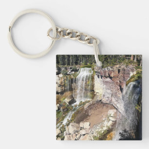 Porte-clés Paulina Creek Falls, Oregon