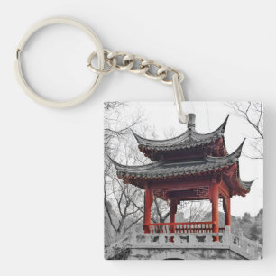 Porte-clés Pavillon chinois