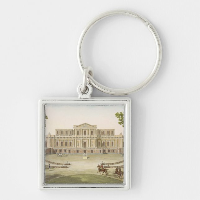 Porte-clés Pavillon de Haarlem, 'des monuments de DES de (Devant)