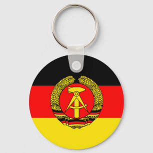 Porte-clés Pavillon de l'Allemagne de l'Est