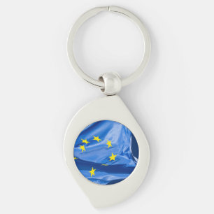 Porte-clés pavillon européen