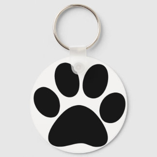Porte-clés Paw animal