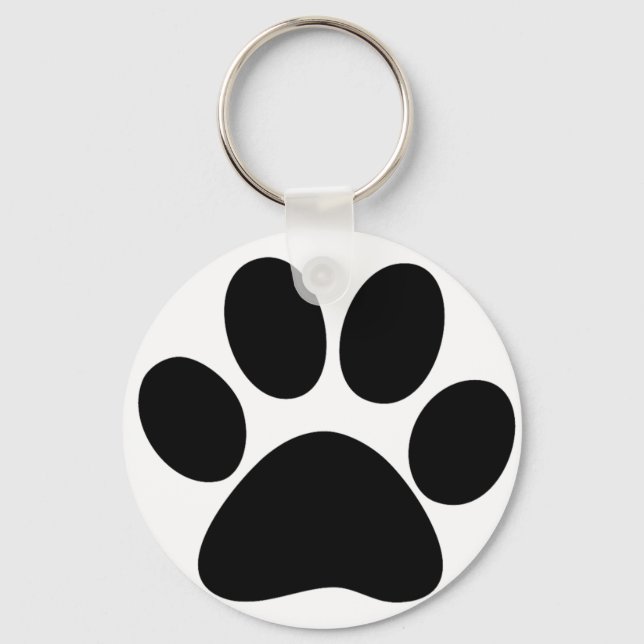 Porte-clés Paw animal (Recto)