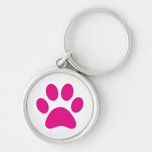 Porte-clés Paw      PrintKeychain (Devant)