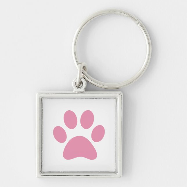Porte-clés Paw     PrintKeychain (Devant)