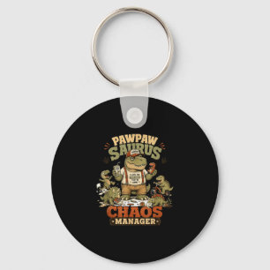 Porte-clés Pawpaw saurus gestionnaire de chaos grand-père pap