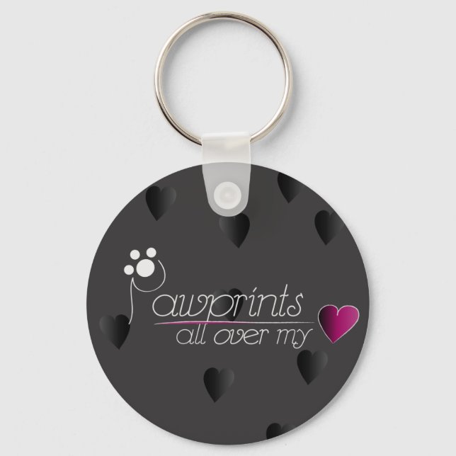 Porte-clés Pawprints - porte - clé (Recto)