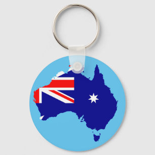 Porte-clés Pays australien