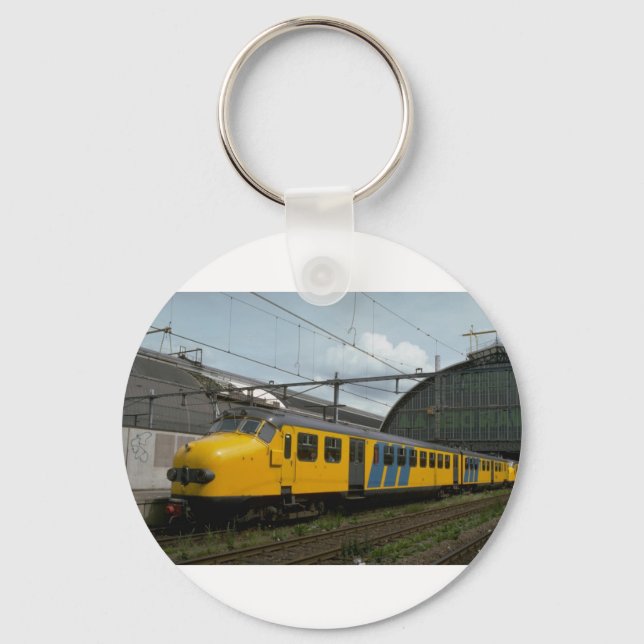 Porte-clés Pays-Bas, voitures électriques Ry MU (Recto)