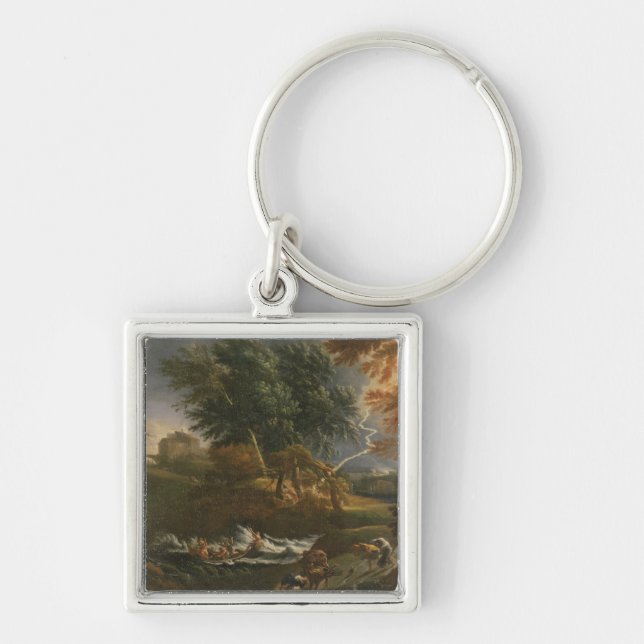 Porte-clés Paysage 2 (Devant)