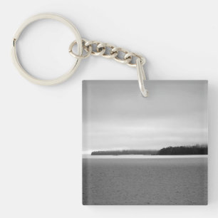 Porte-clés Paysage d'Alaska