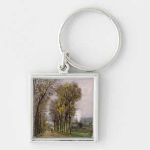 Porte-clés Paysage dans l'Ile de France, c.1878