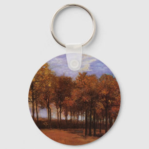 Porte-clés Paysage d'automne par Vincent van Gogh
