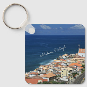 Porte-clés Paysage de Madère, Portugal