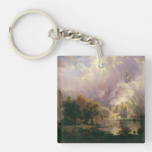 Porte-clés Paysage Des Rocheuses Paysage Majestueux