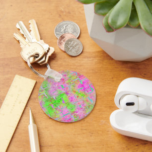 Porte-clés Paysage désertique aux couleurs douces
