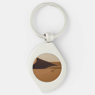 Porte-clés Paysage du désert des dunes de sable