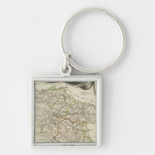 Porte-clés Paysage et forêt