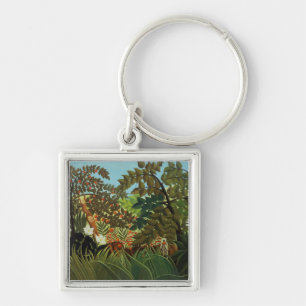 Porte-clés Paysage exotique