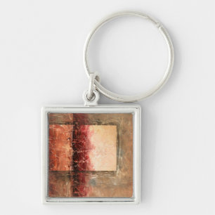 Porte-clés Paysage rouge Abstrait