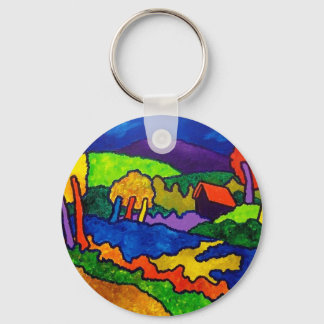 Porte-clés Paysage Vermont F1