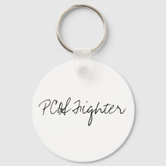 Porte-clés PCOS Fighter