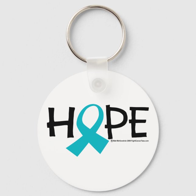 Porte-clés PCOS Hope (Recto)