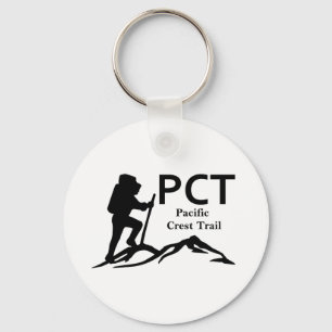 Porte-clés PCT  -  Pacific Crest Trail